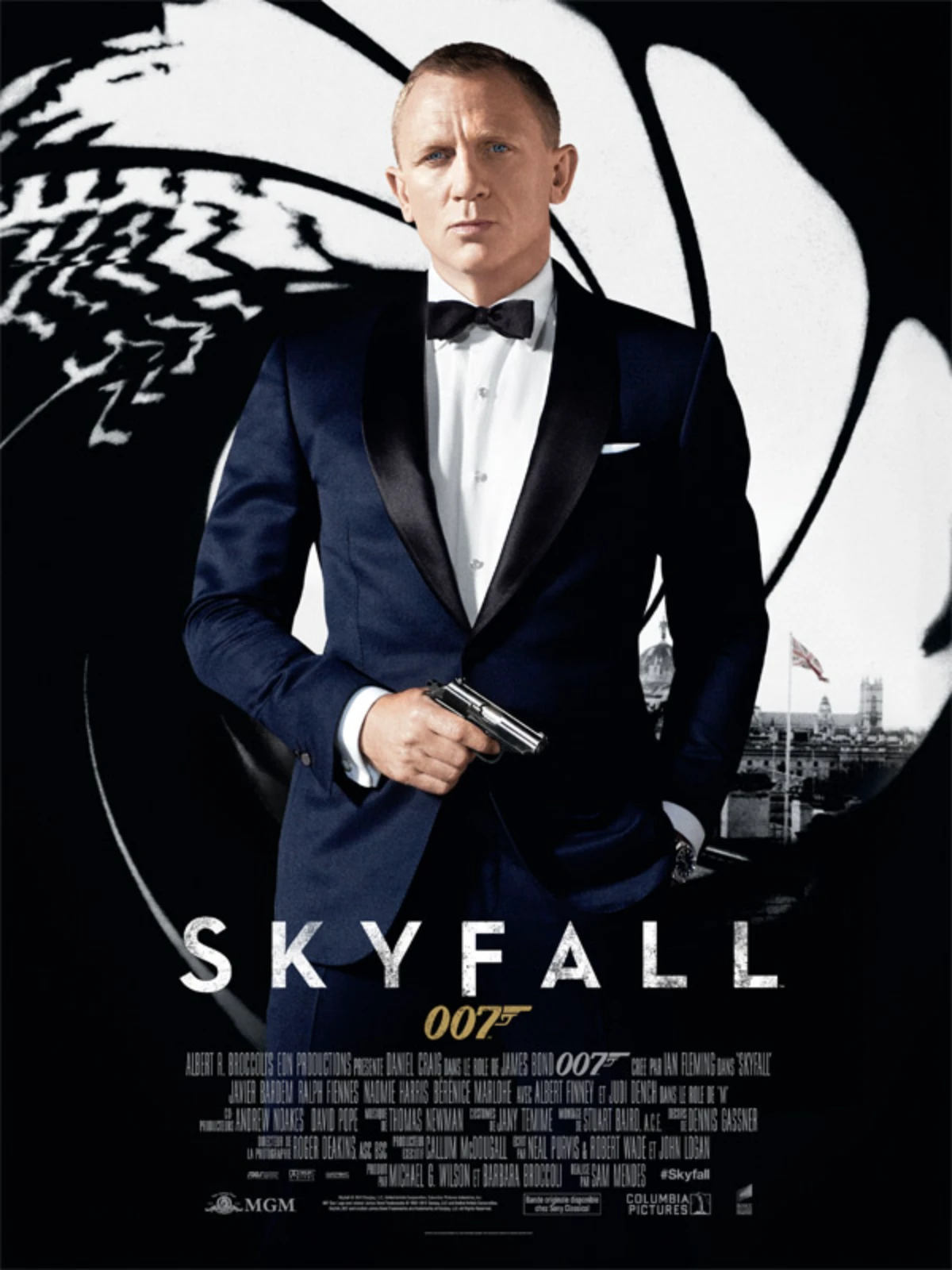 affiche skyfall