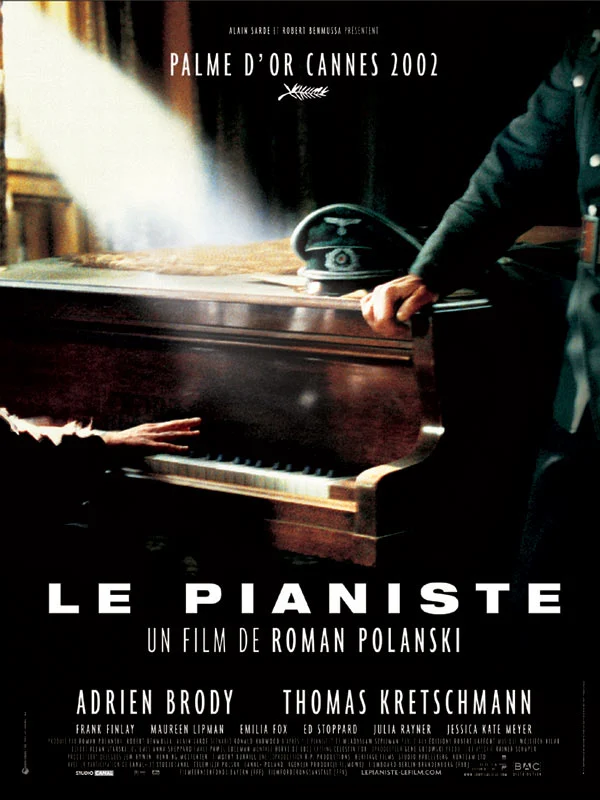 affiche le pianiste