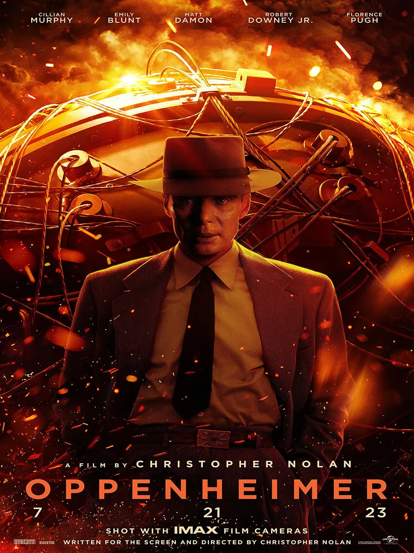 affiche oppenheimer