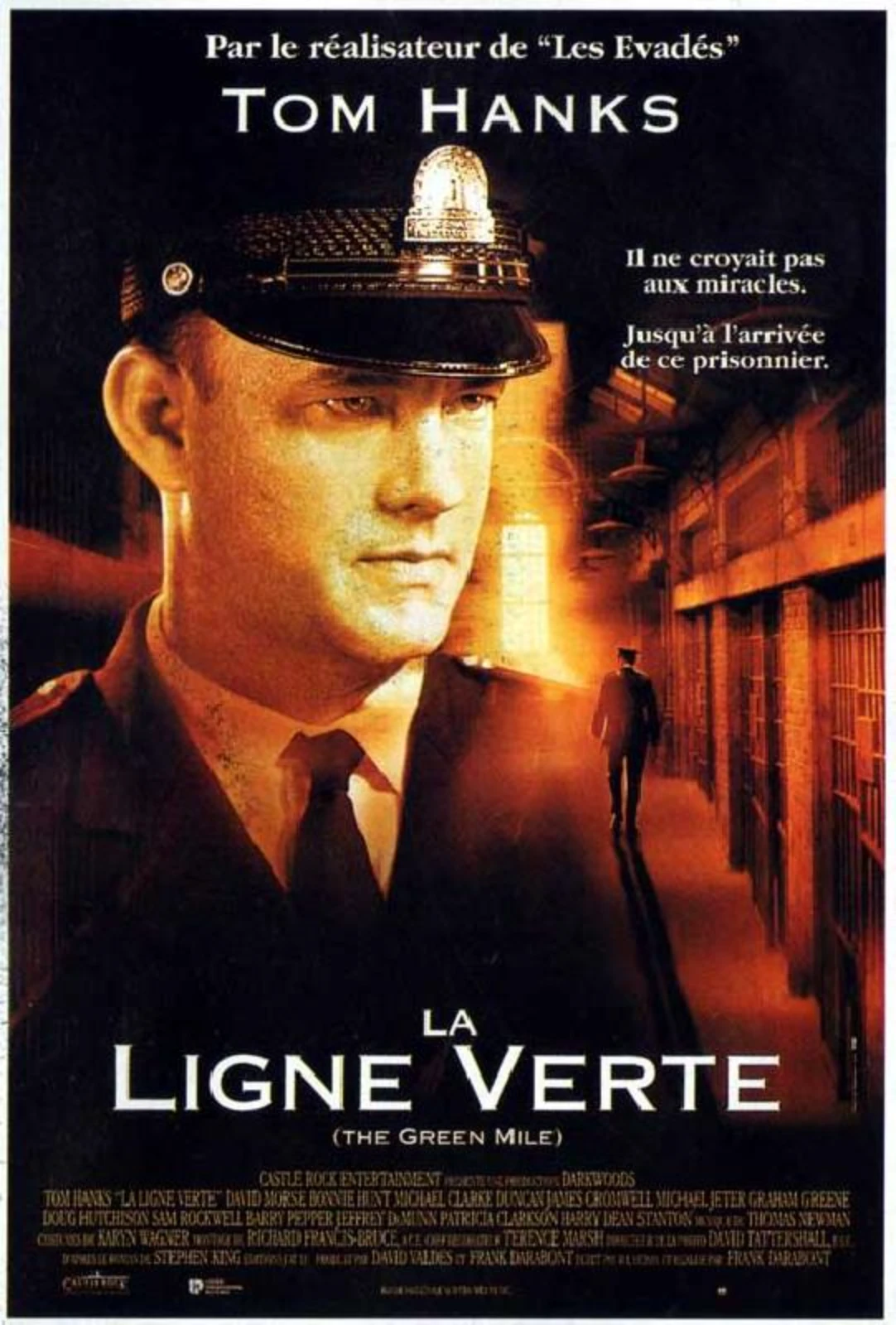 affiche la ligne verte