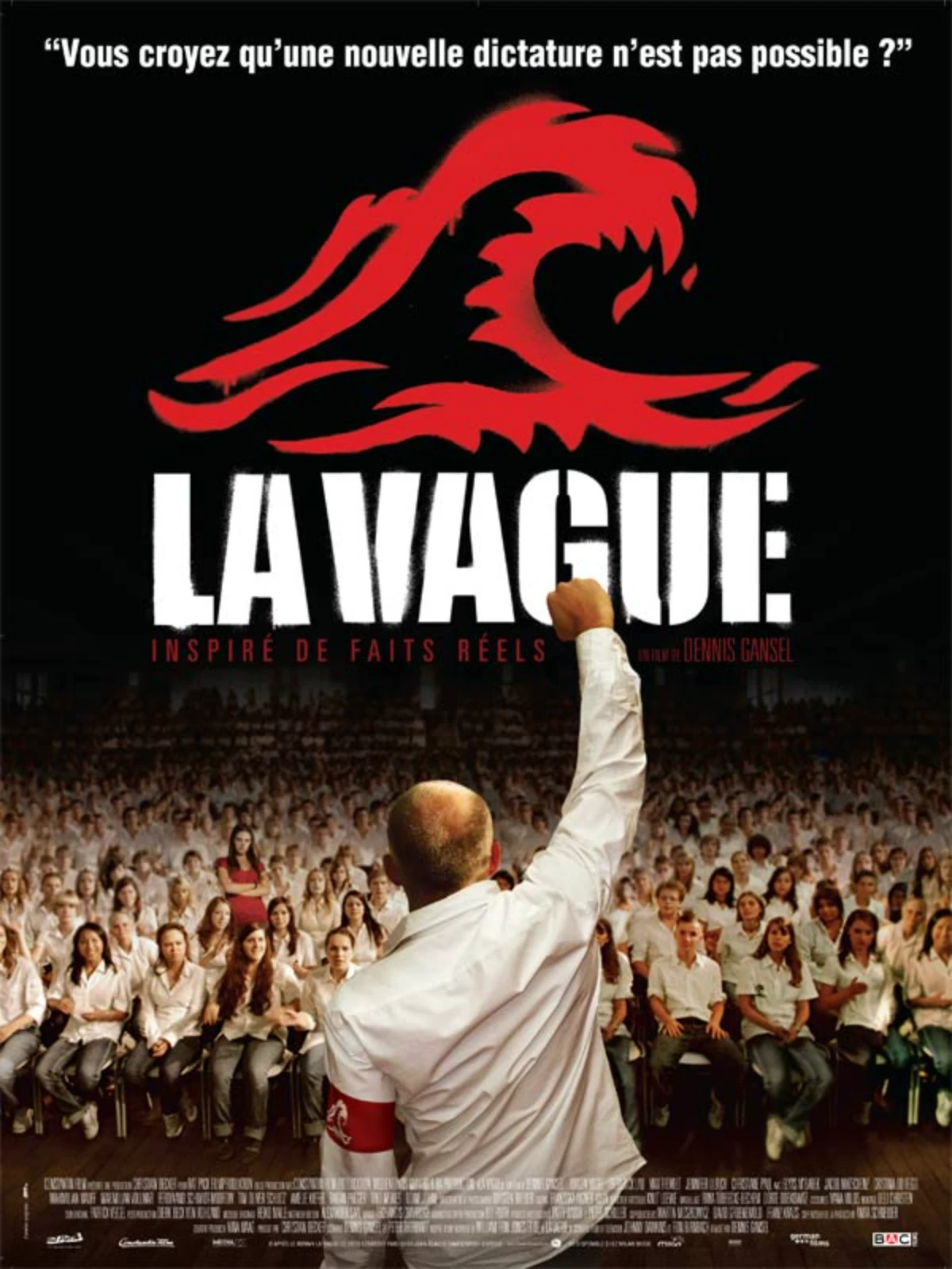 affiche la vague