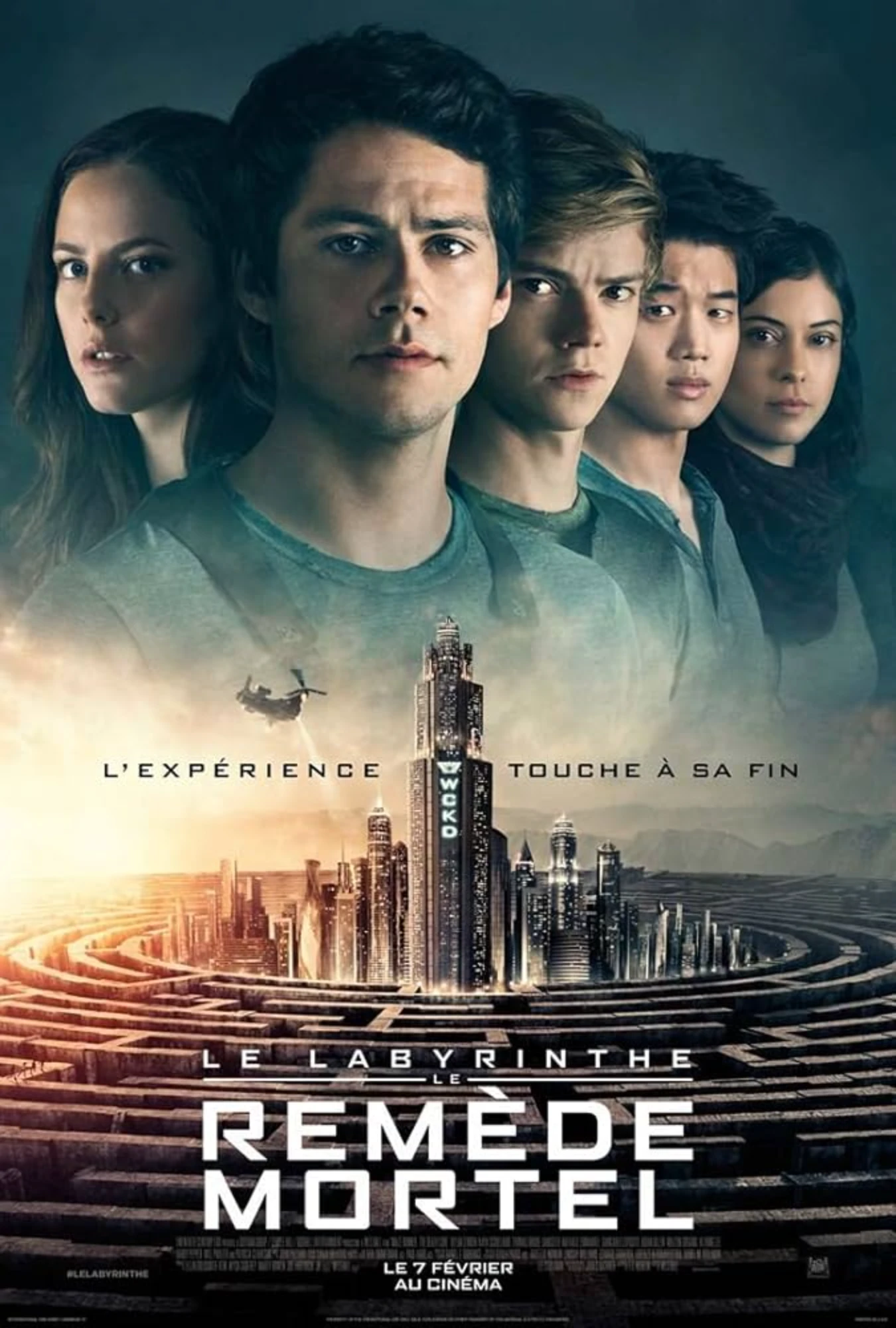 affiche le labyrinthe