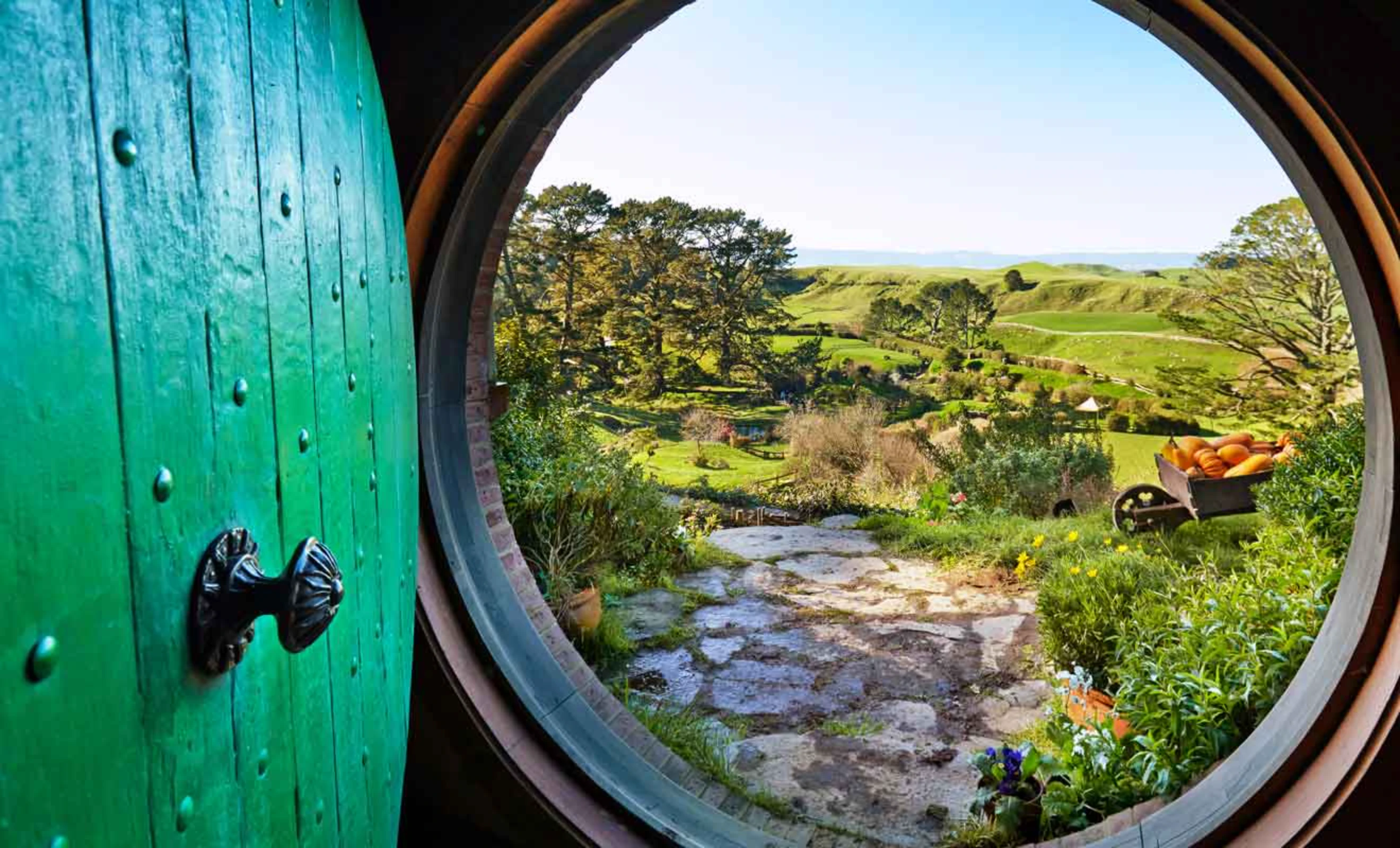 image trou de hobbit