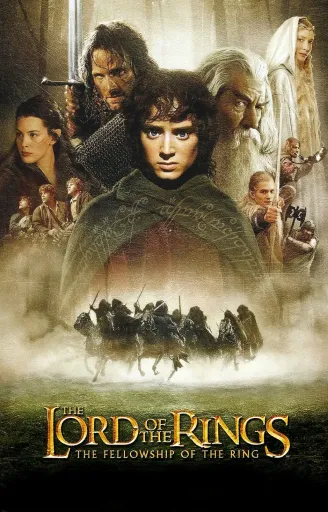 affiche La communauté de l'anneau
