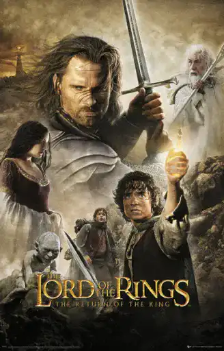 affiche Le retour du roi